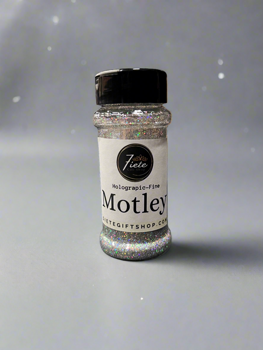 Motley - Holographic Fine Glitter