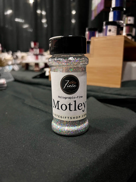 Motley - Holographic Fine Glitter