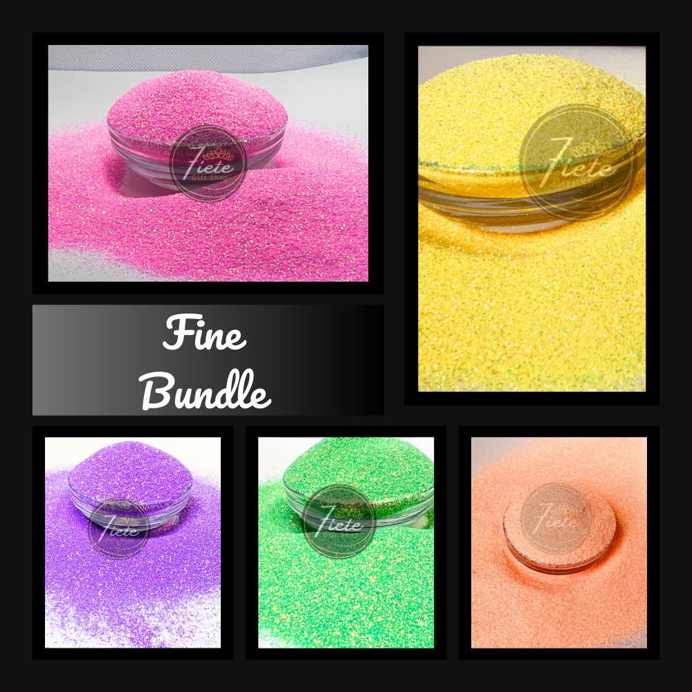 Neon Shifting Fine Glitter Bundle