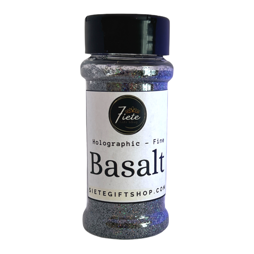 Basalt - Holographic Fine Glitter