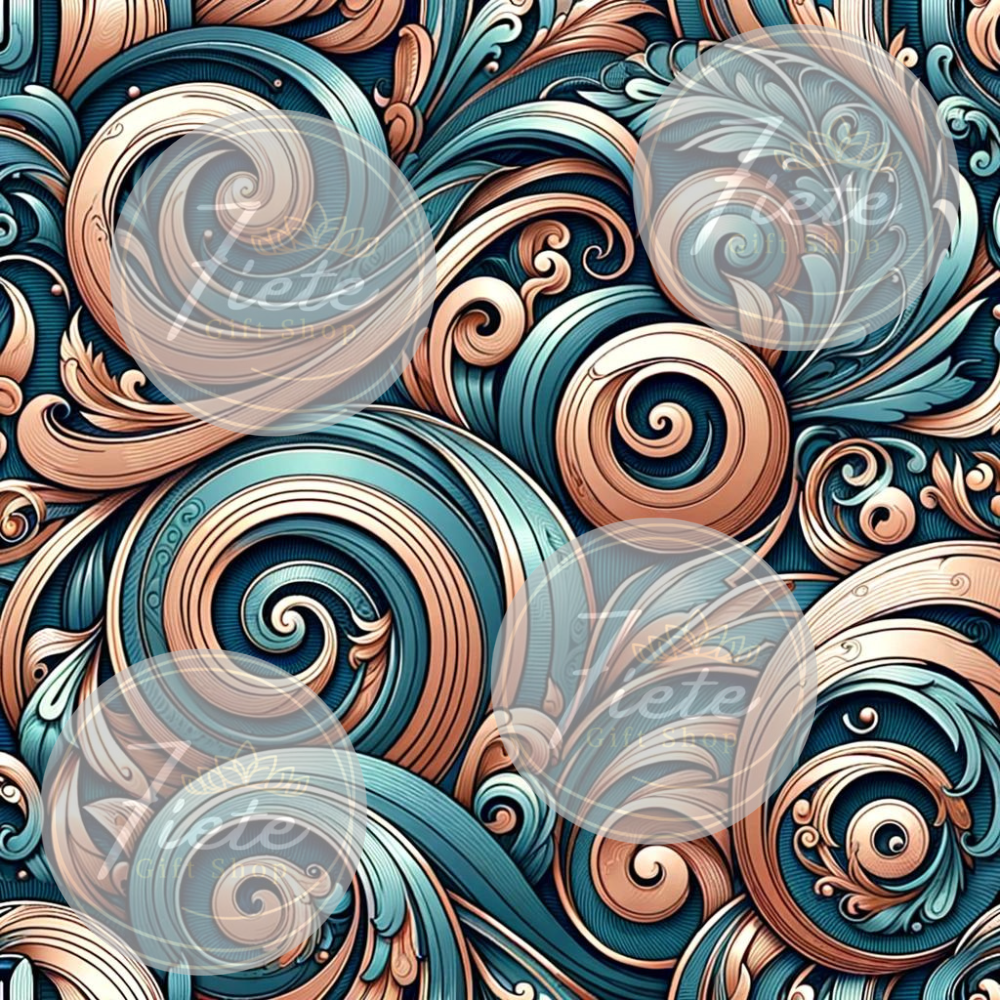 Swirl Multi-Color-PNG