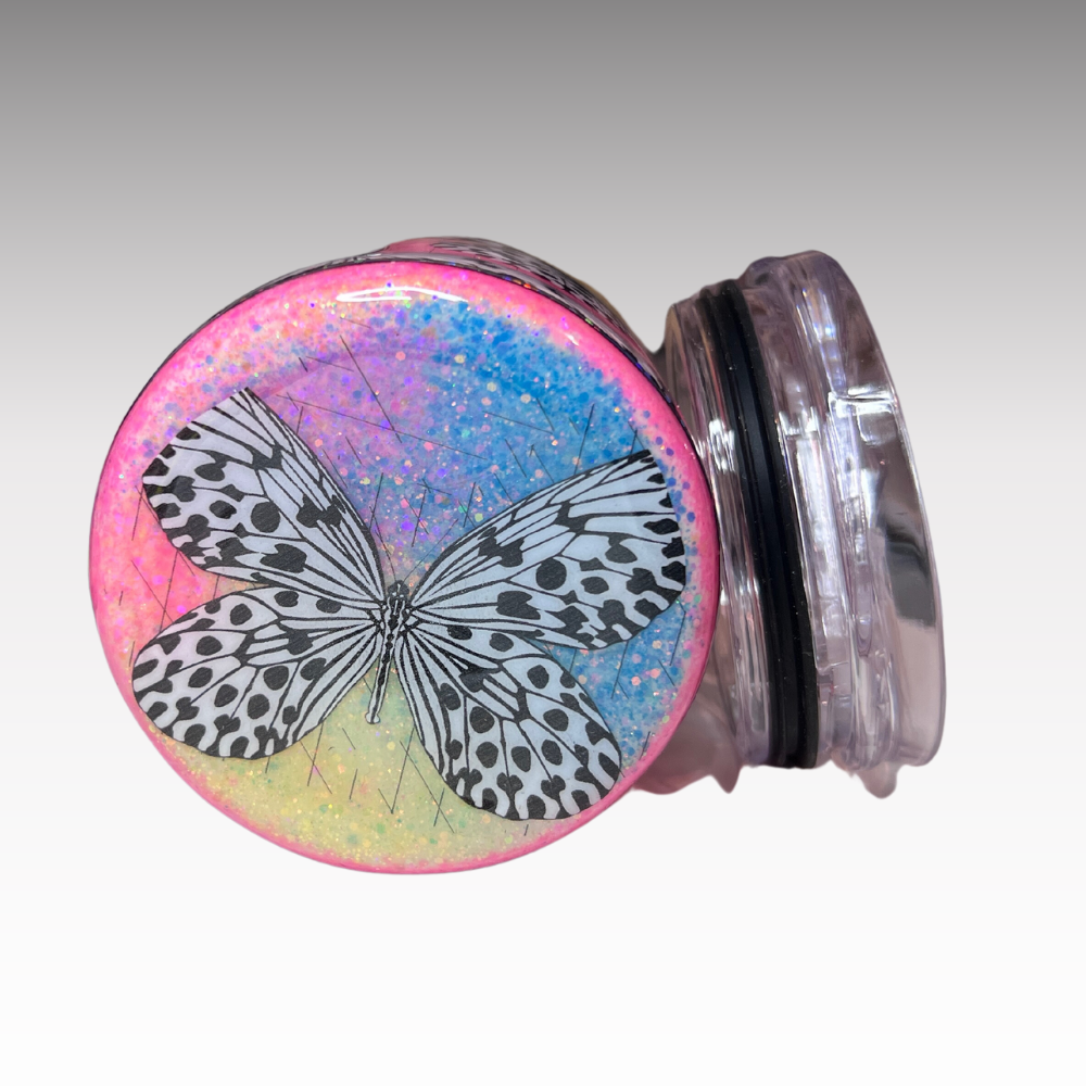 EMBRACE YOUR WINGS - Glow In the Dark Butterfly Tumbler 20oz Tumbler