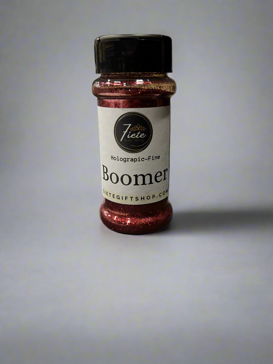 Boomer - Holographic Fine Glitter