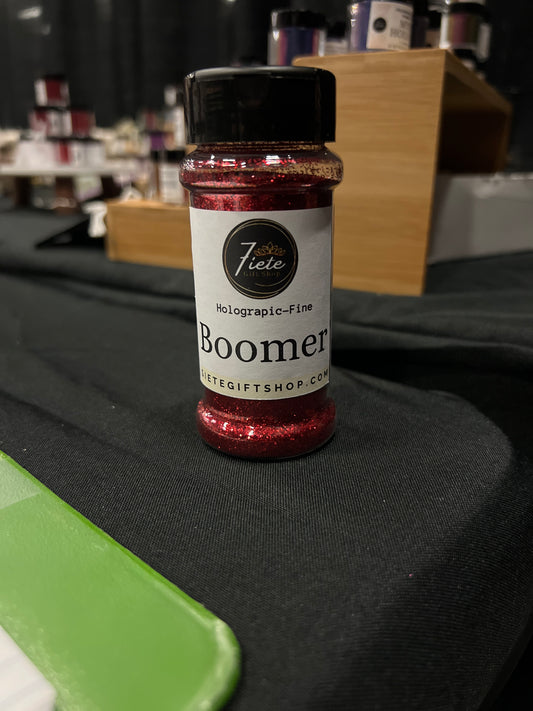 Boomer - Holographic Fine Glitter
