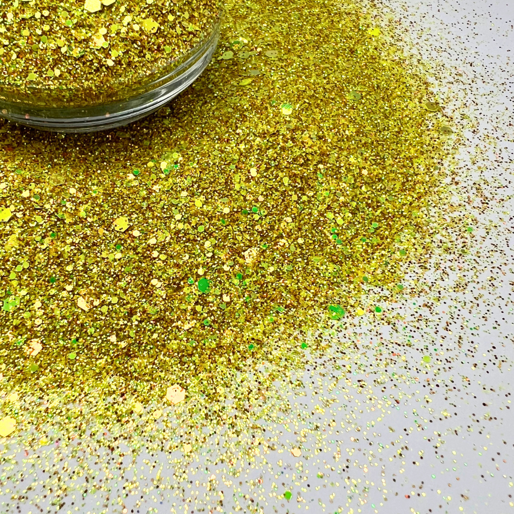 Electrum Glitter - Limited Edition Custom Glitter Mixes