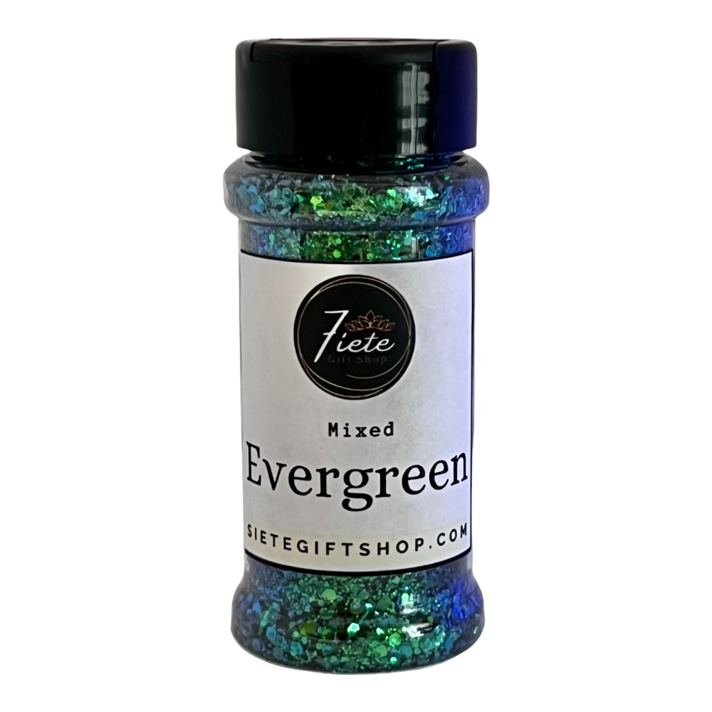 Evergreen - Iridescent Chunky Mix