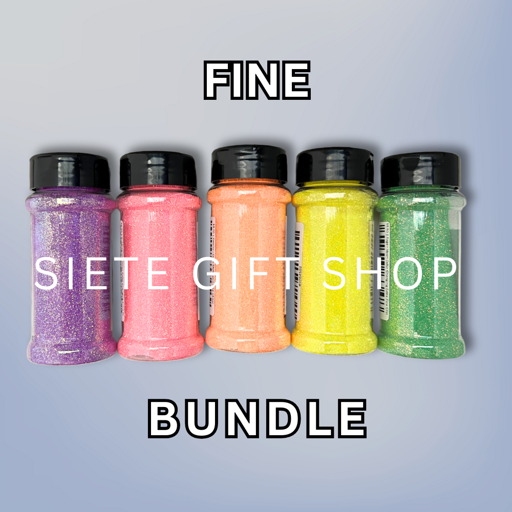 Neon Shifting Fine Glitter Bundle