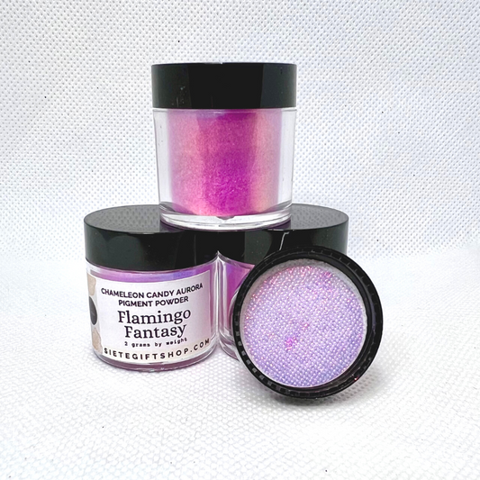 Flamingo Fantasy - Chameleon Aurora Pigment