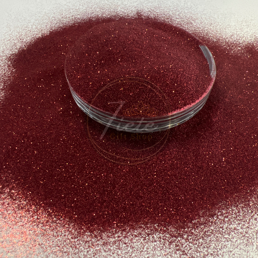 Garnet - Micro Metallic Glitter -1oz Jar