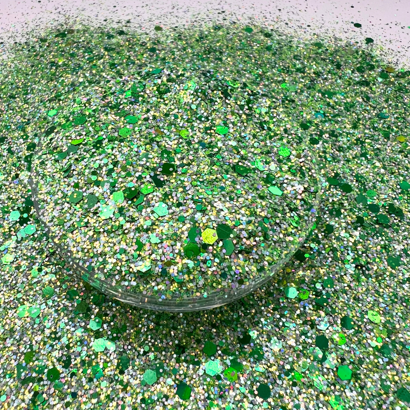 Green Goblin Glitter - Limited Edition Custom Glitter Mixes