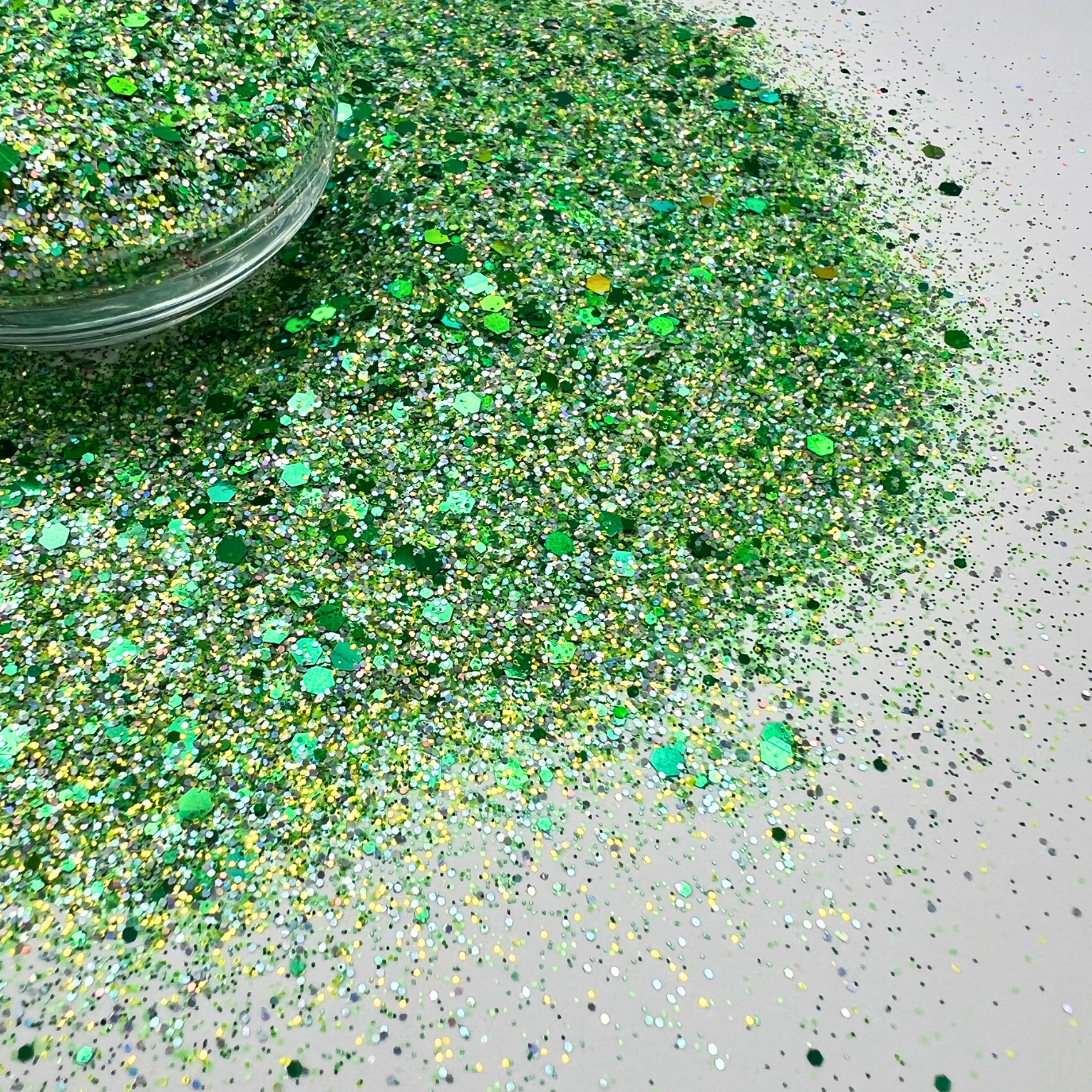 Green Goblin Glitter - Limited Edition Custom Glitter Mixes