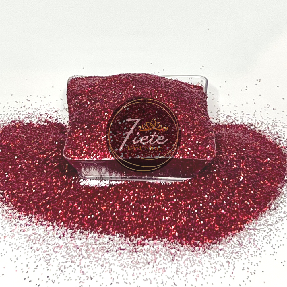 Lady in Red - Holographic Fine Glitter