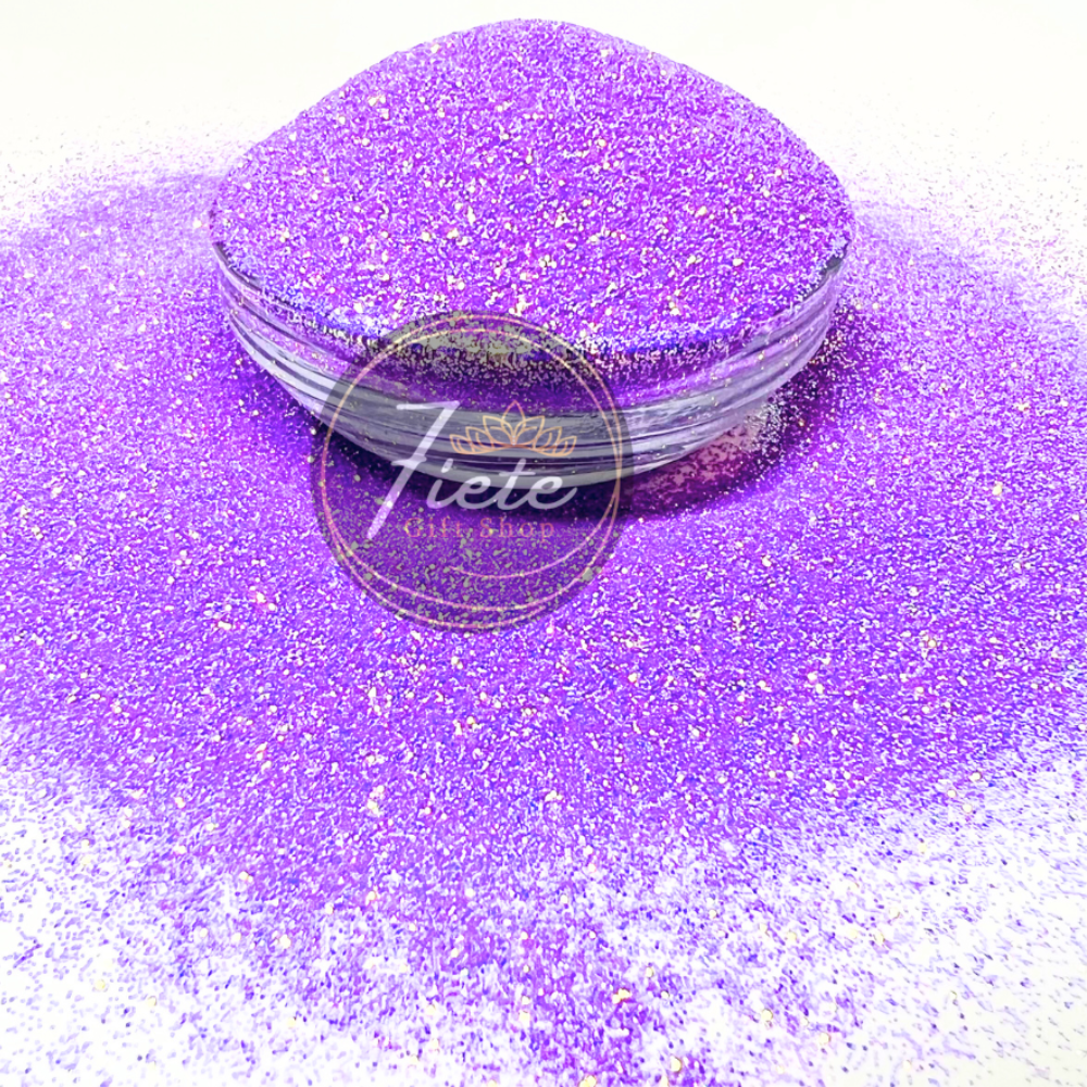 Lavender- Neon Color Changing Extra Fine Glitter