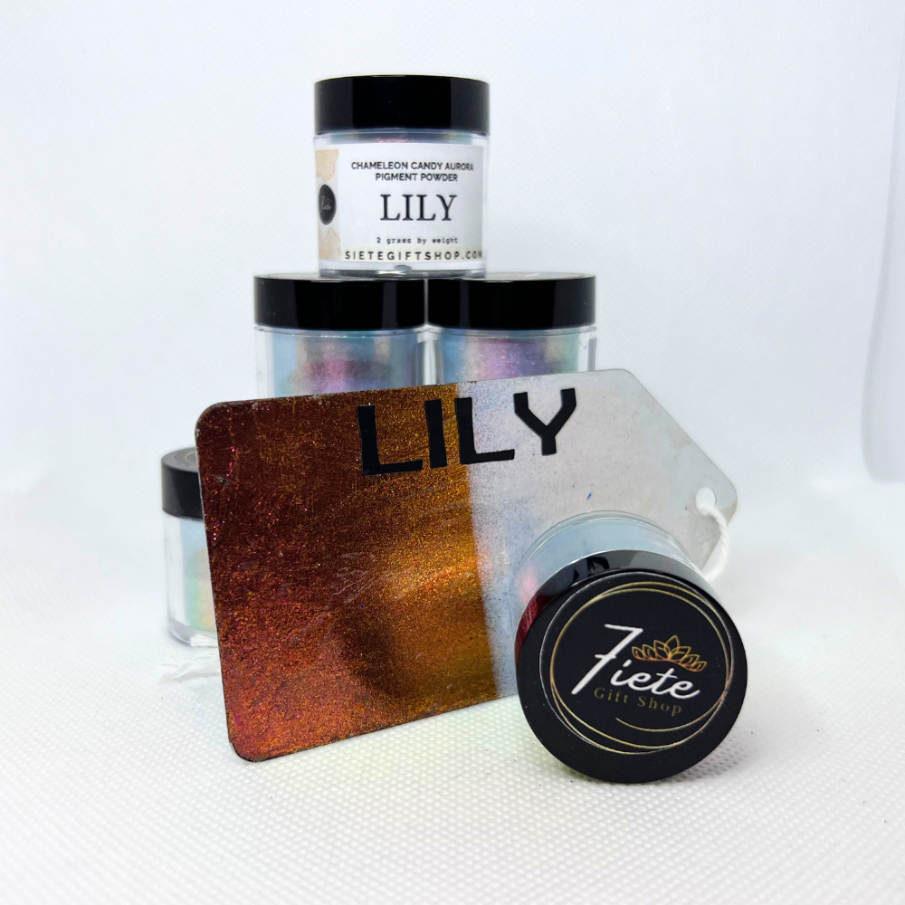 Lily - Chameleon Aurora Pigment 2Grams