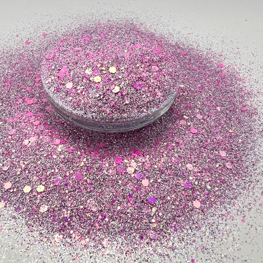 Lusha Glitter - Limited Edition Custom Glitter Mixes