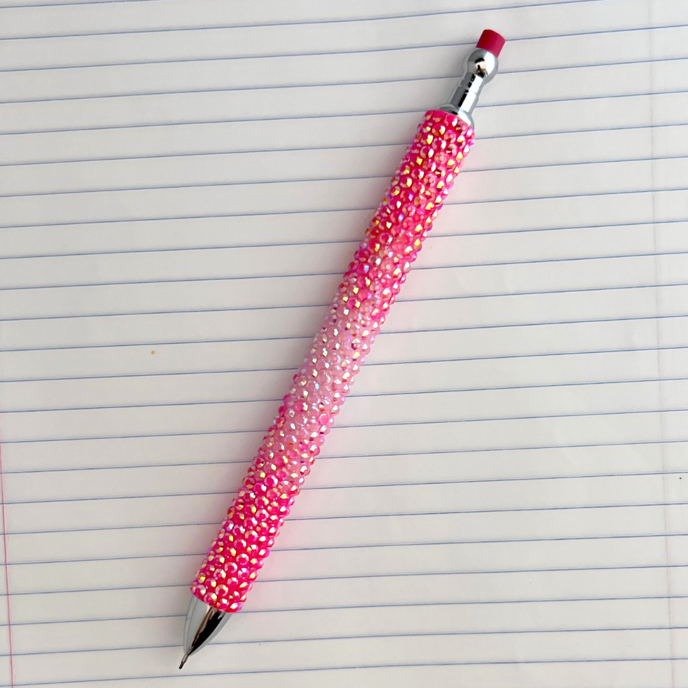Pink Ombre Pen/Stylus, Pencil or Set