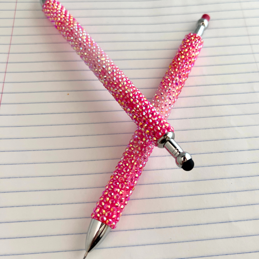 Pink Ombre Pen/Stylus, Pencil or Set