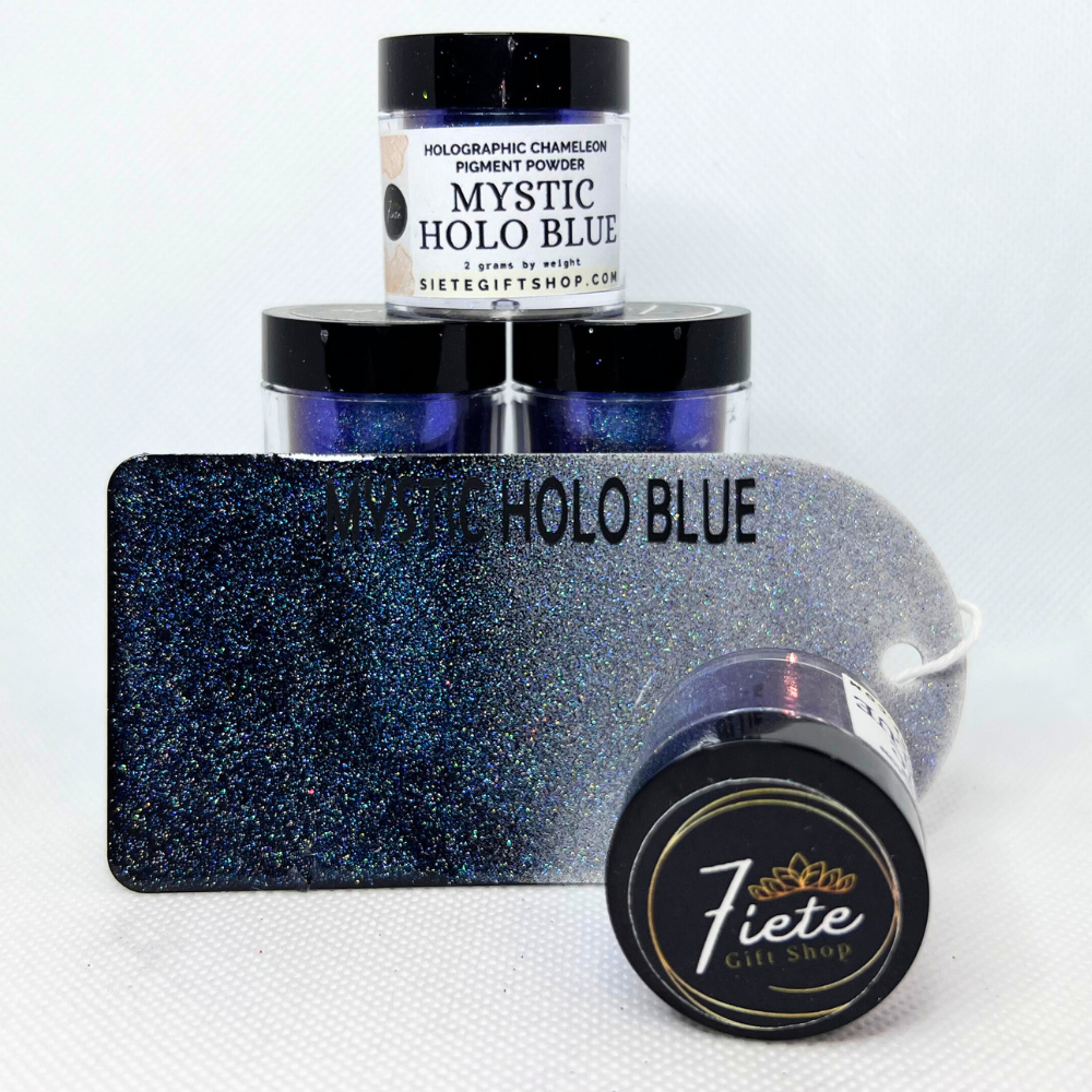Mystic Holo Blue - Holographic Chameleon Pigment 2Grams