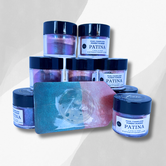 Patina - Pearl Chameleon Pigment Powder