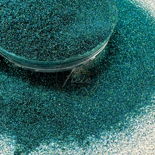 Peacock - Micro Metallic Glitter -1oz Jar