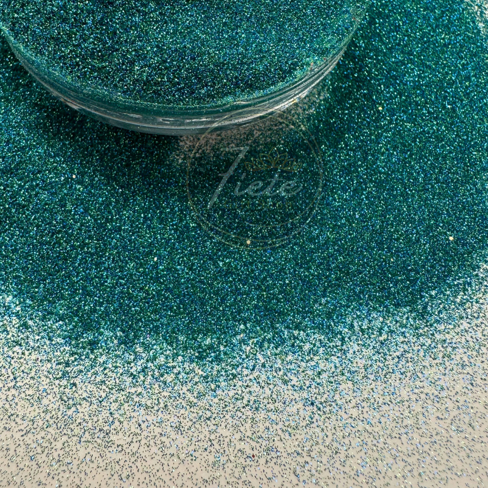 Peacock - Micro Metallic Glitter -1oz Jar