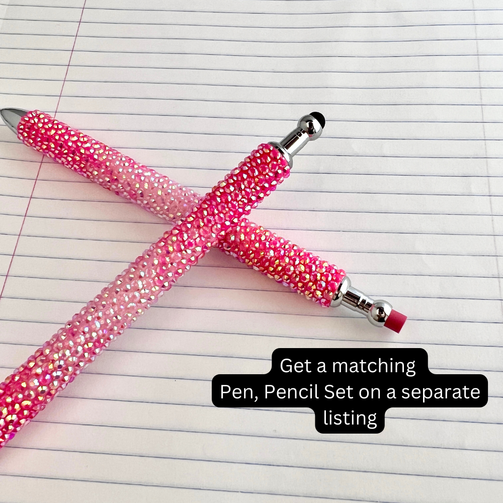 Pink Omber Gel Pen