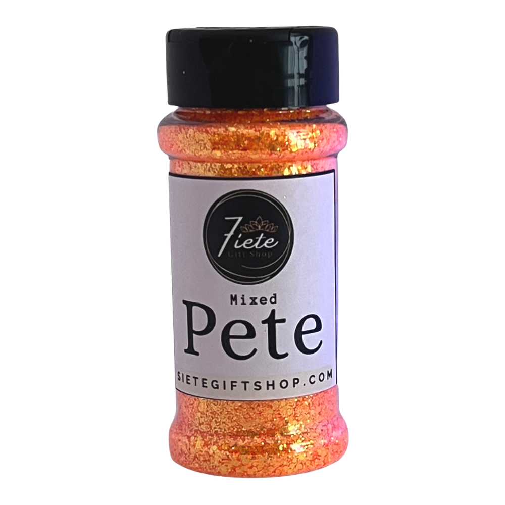 Pete - Iridescent Chunky Mix