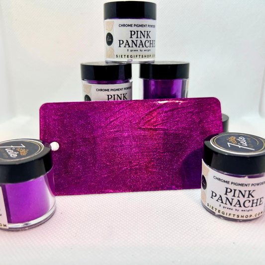 Pink Panache Chrome Pigment Powder - 2grams