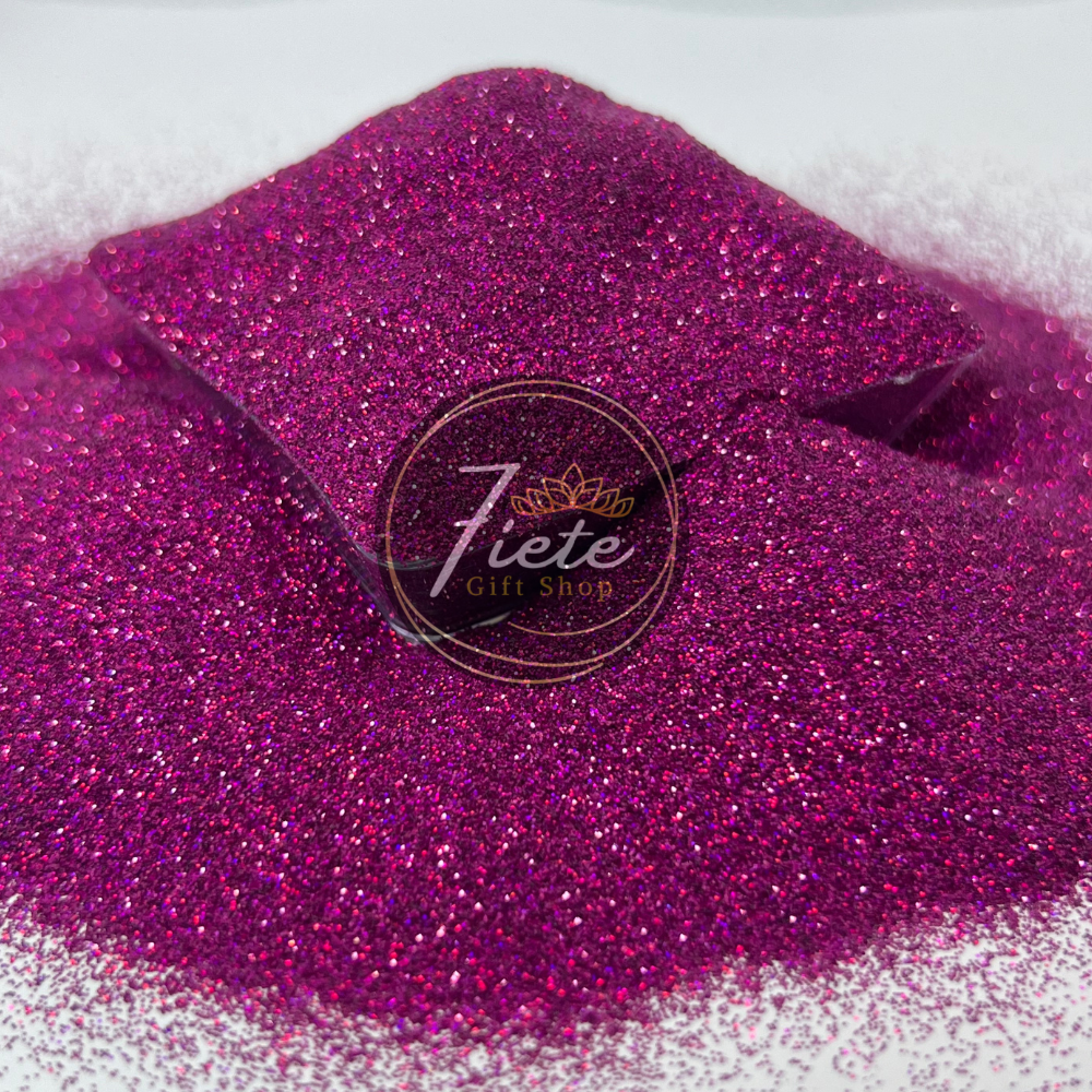 Pink Passion - Holographic Extra Fine Glitter