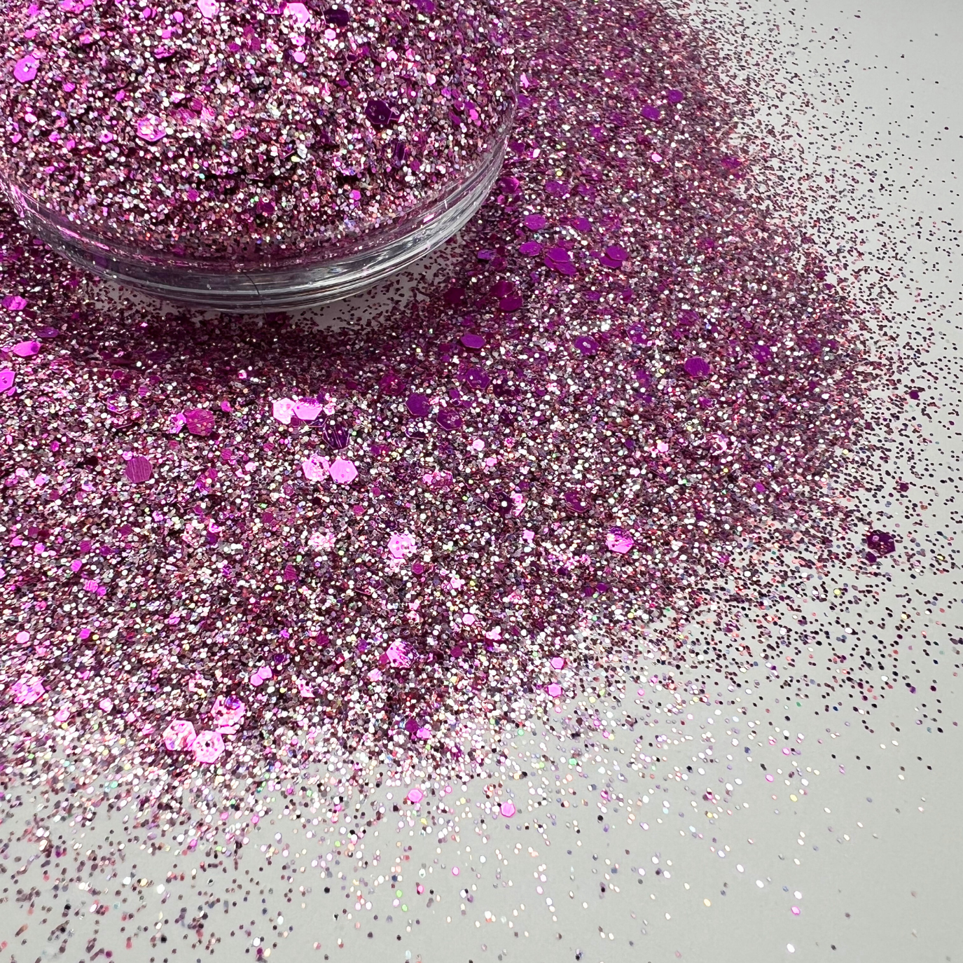 Poppy Glitter - Limited Edition Custom Glitter Mixes