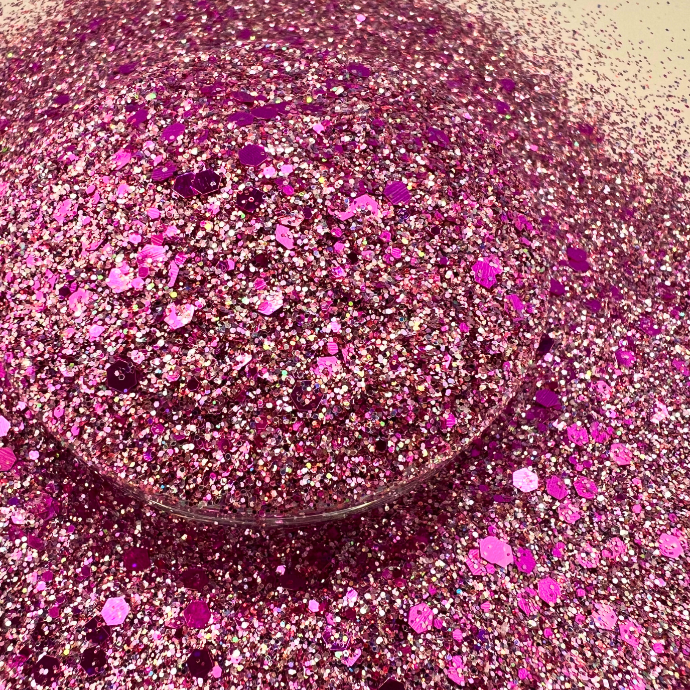 Poppy Glitter - Limited Edition Custom Glitter Mixes