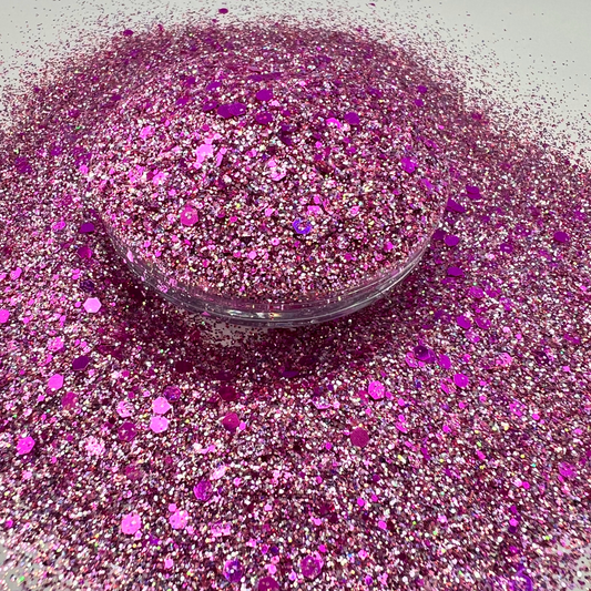 Poppy Glitter - Limited Edition Custom Glitter Mixes