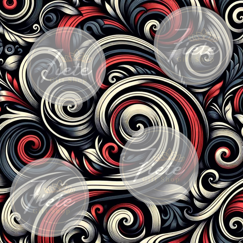 Swirl Multi-Color-PNG