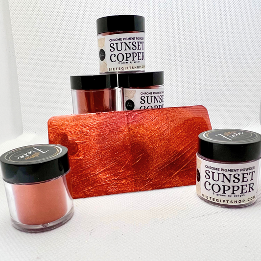 Sunset Copper Chrome Pigment Powder - 2grams