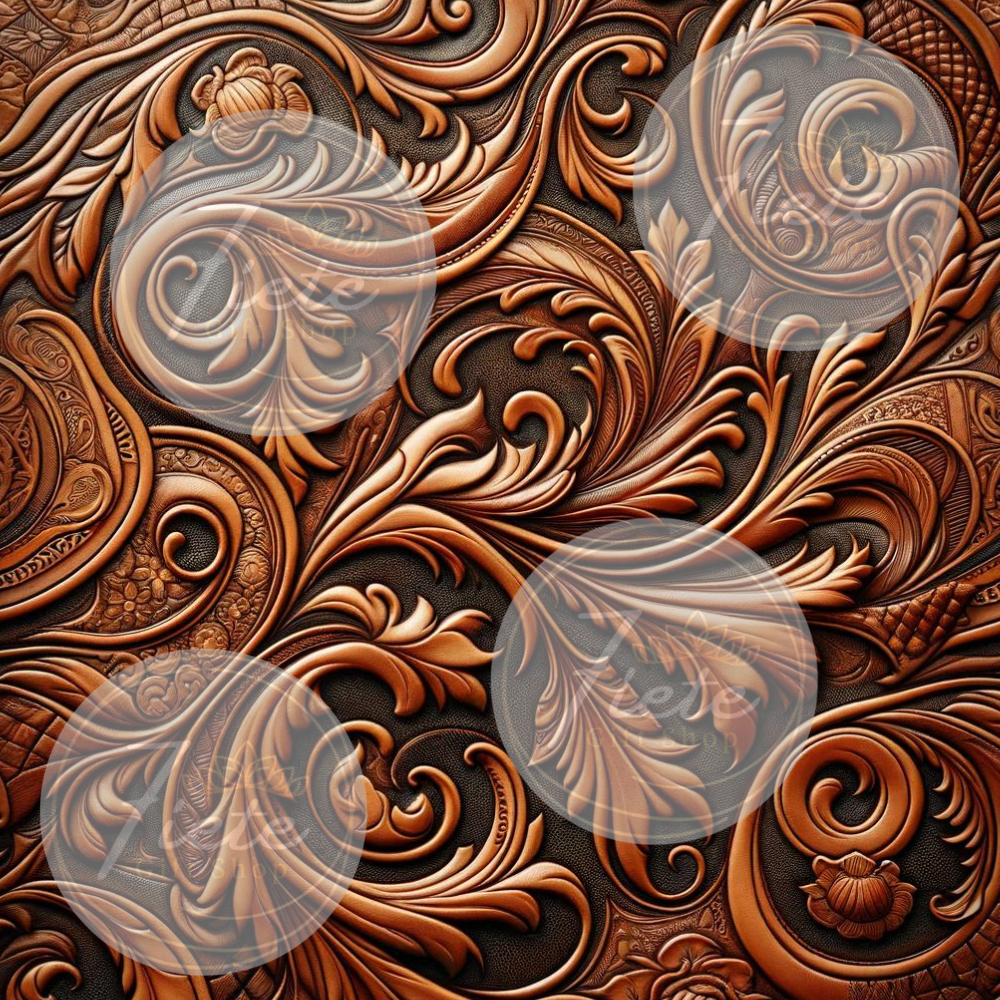 Tooled Leather-PNG