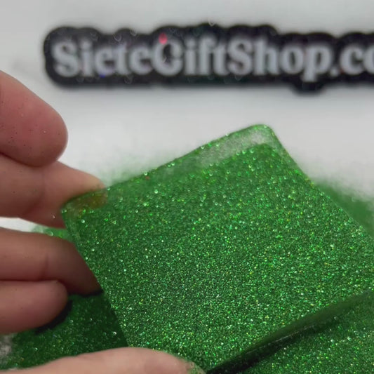 Emerald Envy - Extra Fine Green Holographic Glitter